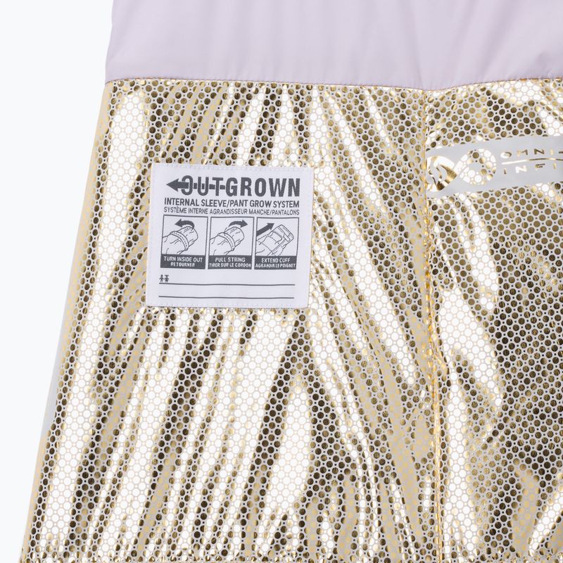 Detské lyžiarske nohavice Columbia Holcomb Grove Bib lavender pearl 12