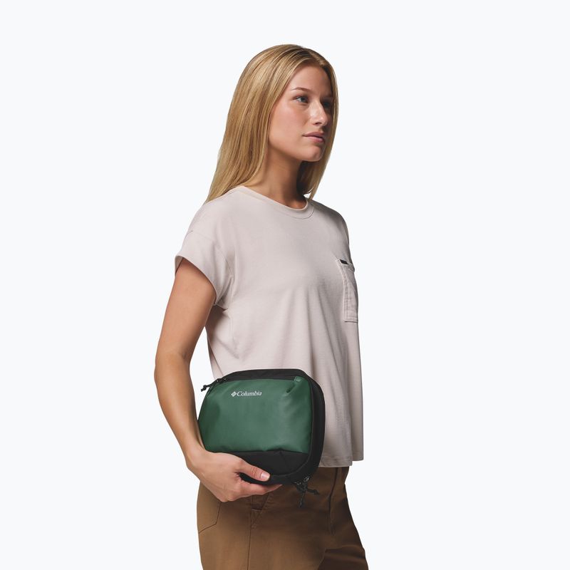 Toaletná taštička Columbia Landroamer Dopp rain forest/black 6