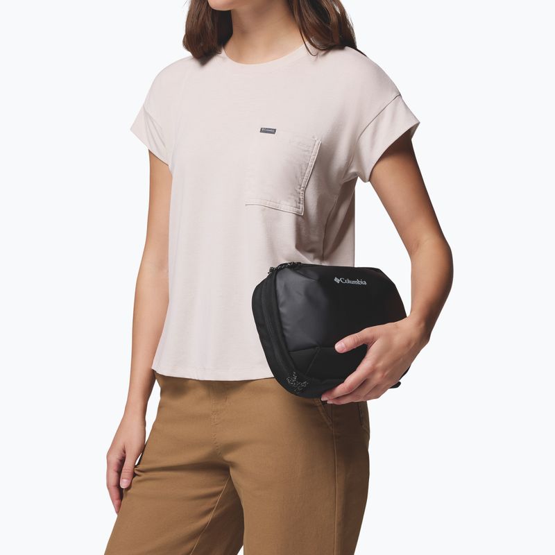 Toaletná taštička Columbia Landroamer Dopp black 8