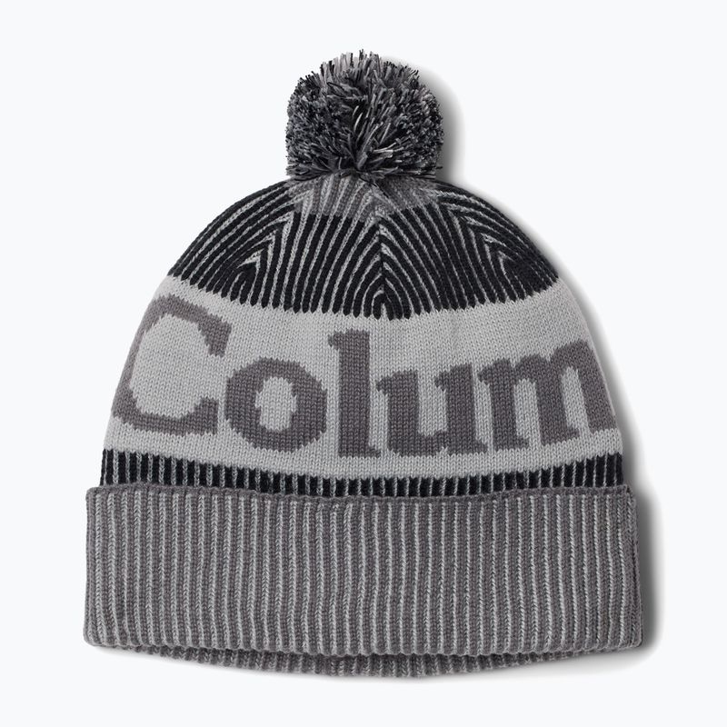 Zimná čiapka Columbia Polar Powder III city grey/black/columbia grey
