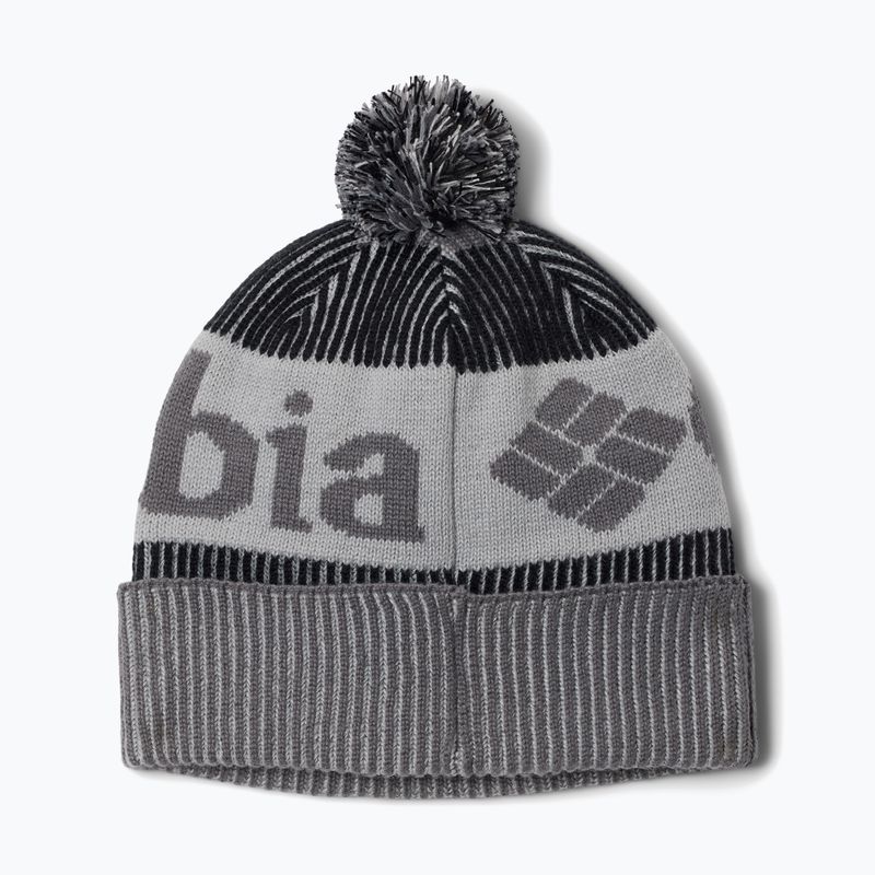 Zimná čiapka Columbia Polar Powder III city grey/black/columbia grey 2