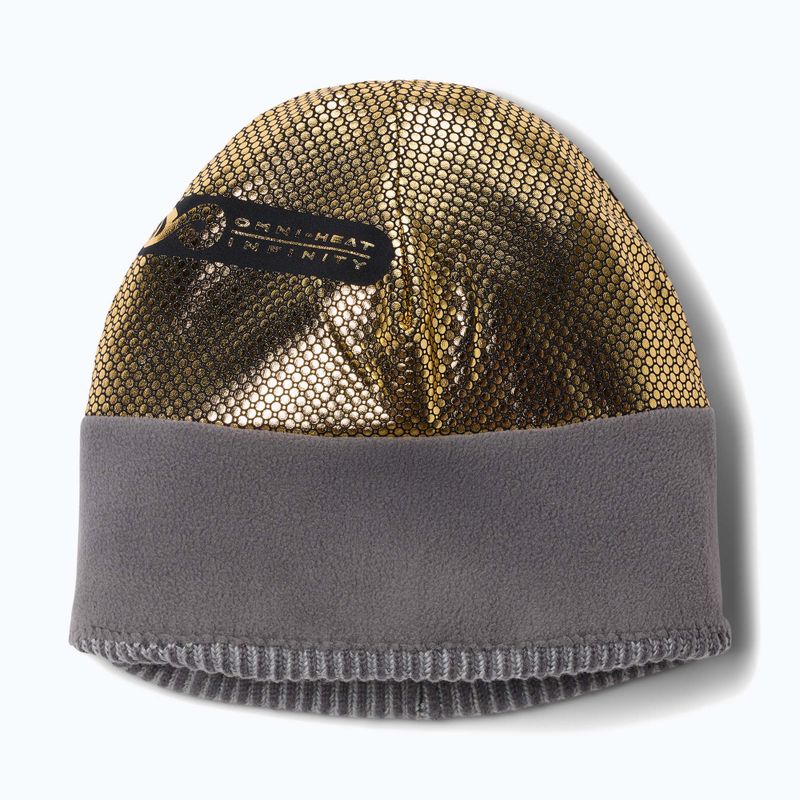 Zimná čiapka Columbia Polar Powder III city grey/black/columbia grey 3