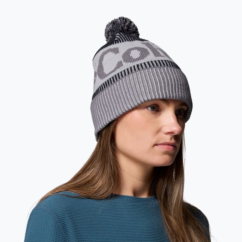 Zimná čiapka Columbia Polar Powder III city grey/black/columbia grey 6