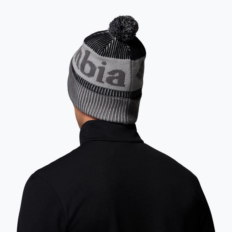 Zimná čiapka Columbia Polar Powder III city grey/black/columbia grey 9