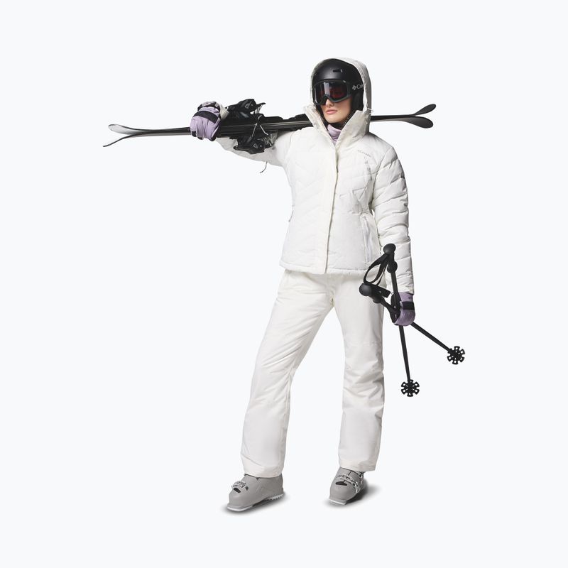 Dámska lyžiarska bunda Columbia Lay D Down V sea salt 2