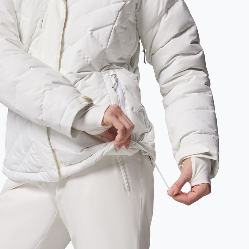 Dámska lyžiarska bunda Columbia Lay D Down V sea salt 9