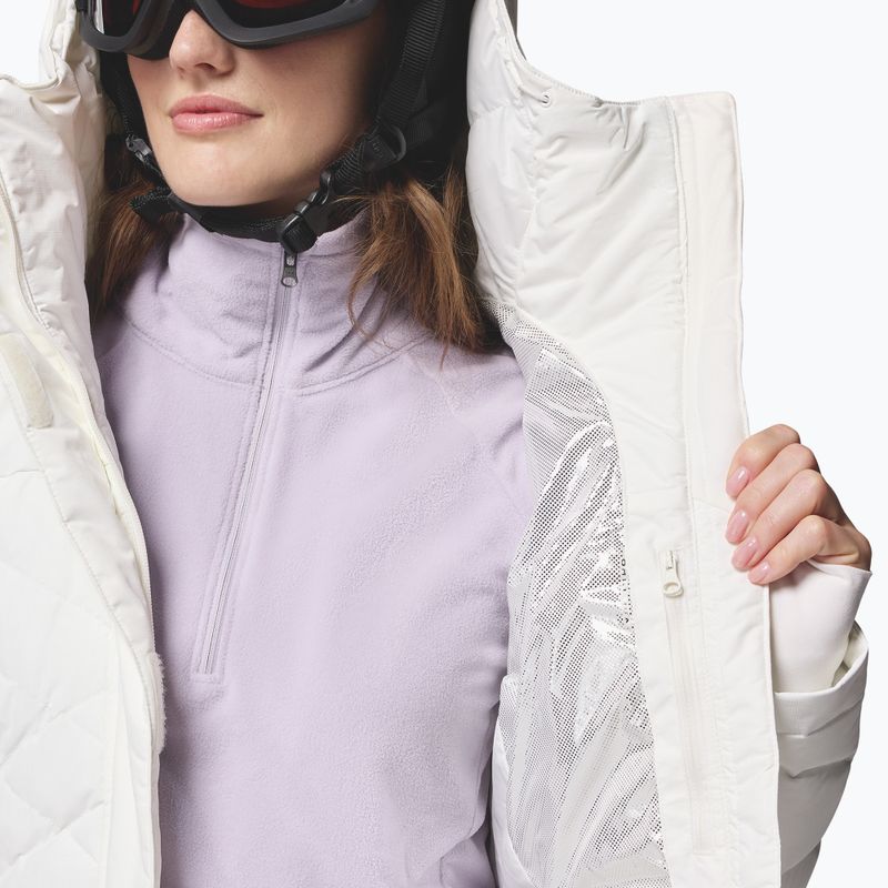 Dámska lyžiarska bunda Columbia Lay D Down V sea salt 10