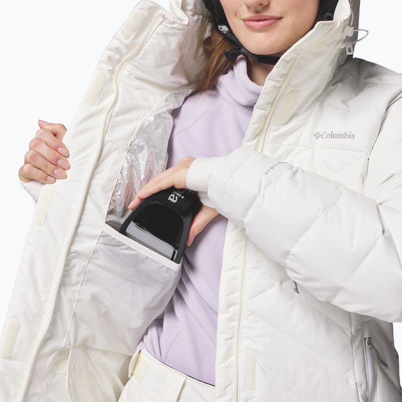 Dámska lyžiarska bunda Columbia Lay D Down V sea salt 11