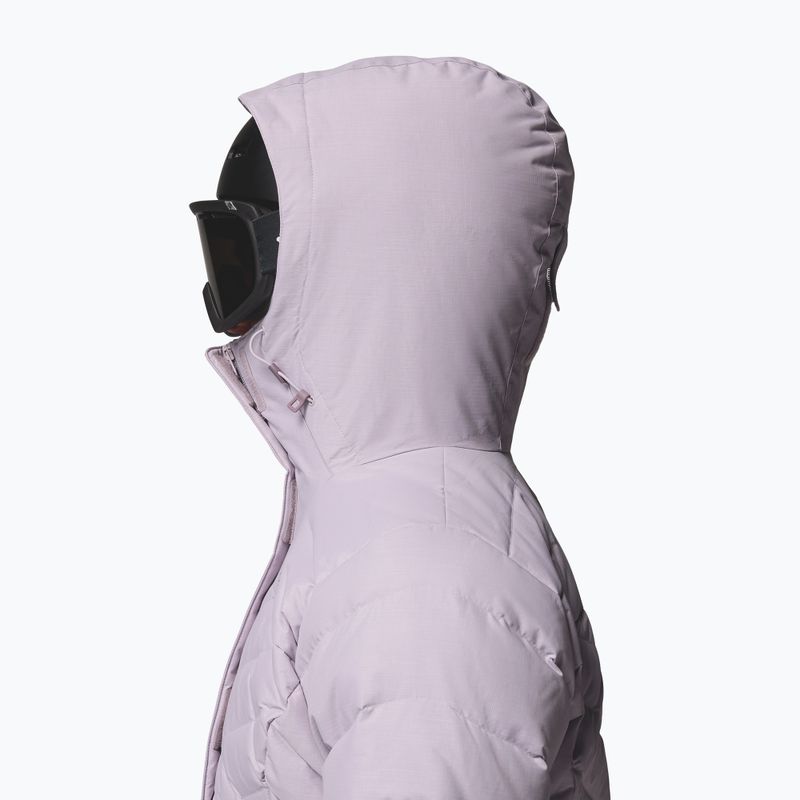 Dámska lyžiarska bunda Columbia Lay D Down V lavender pearl 6
