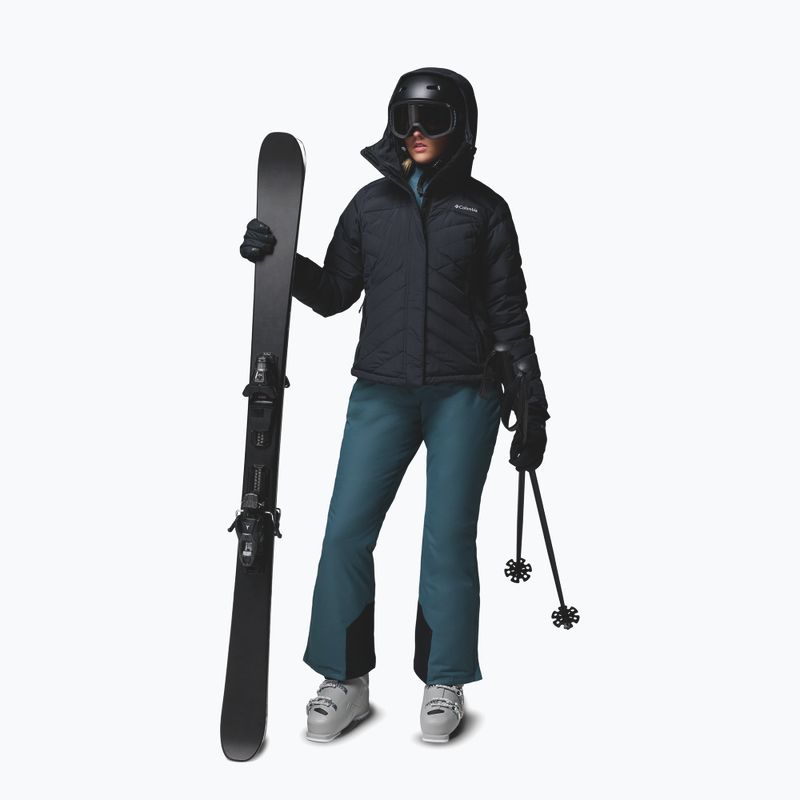 Dámska lyžiarska bunda Columbia Lay D Down V black 2