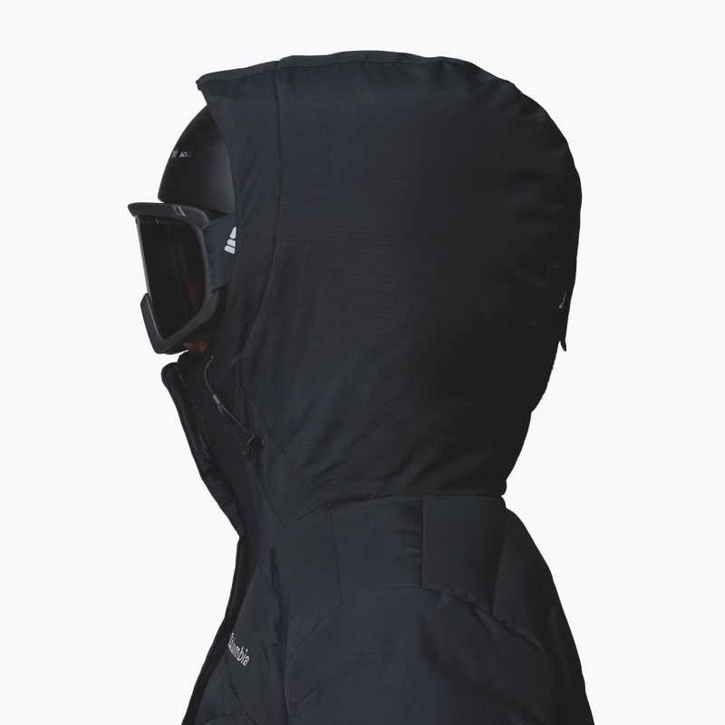 Dámska lyžiarska bunda Columbia Lay D Down V black 5