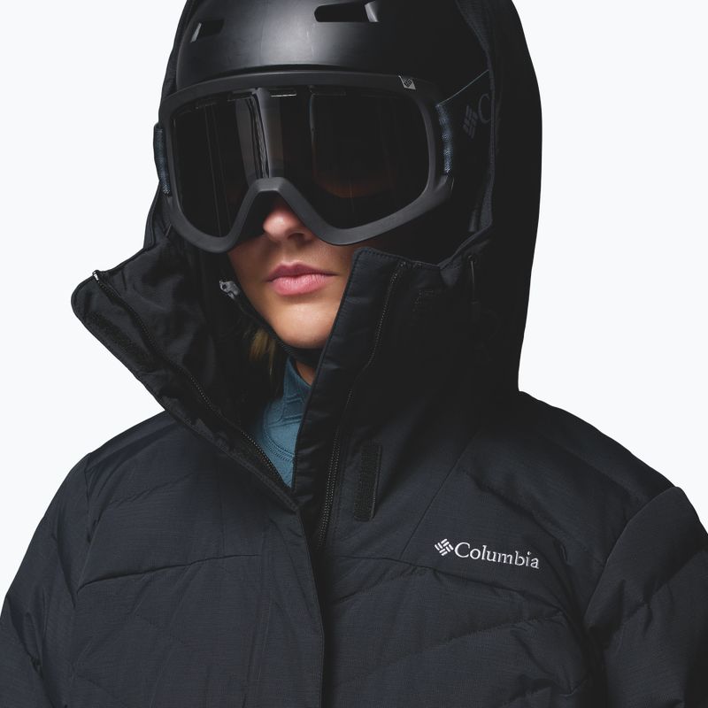 Dámska lyžiarska bunda Columbia Lay D Down V black 6