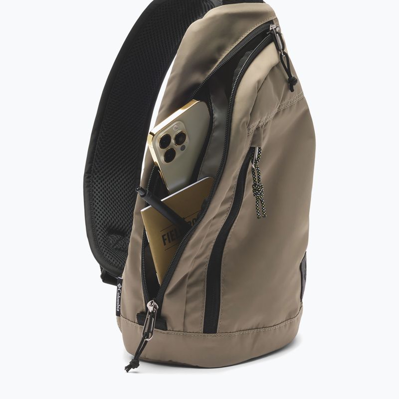 Mestský batoh Columbia Great Smoky Garden Cross Body 4 l wet sand 3