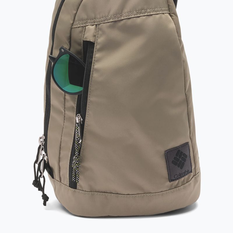 Mestský batoh Columbia Great Smoky Garden Cross Body 4 l wet sand 4