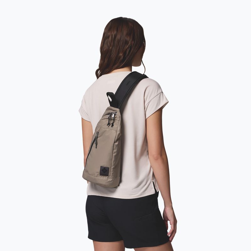 Mestský batoh Columbia Great Smoky Garden Cross Body 4 l wet sand 7