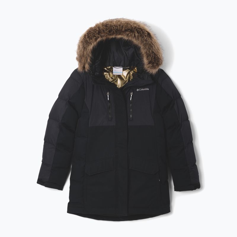 Detská zateplená bunda Columbia Girl's Marquam Peak Fusion II black