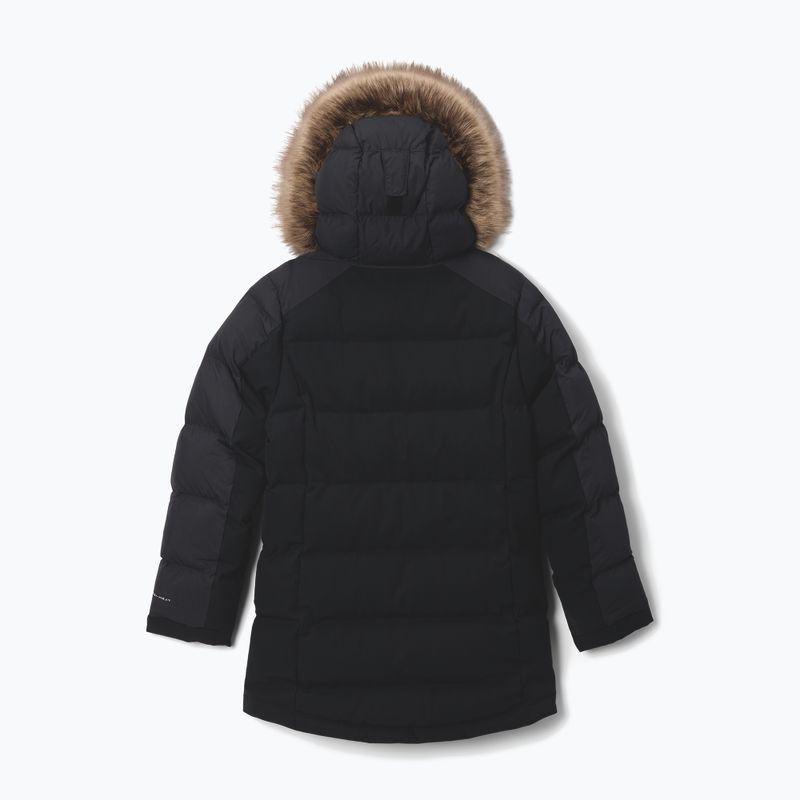 Detská zateplená bunda Columbia Girl's Marquam Peak Fusion II black 2
