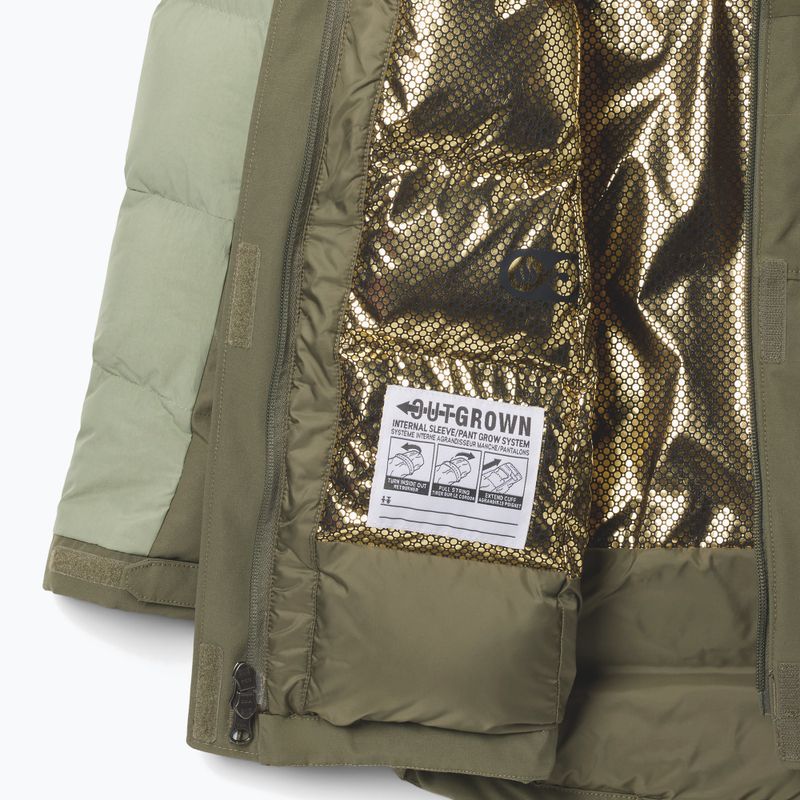 Detská zateplená bunda Columbia Girl's Marquam Peak Fusion II stone green/safari 3