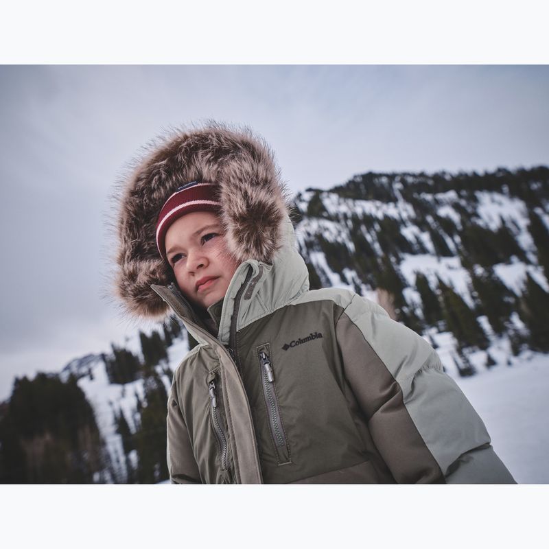 Pánska nepremokavá bunda Montura Vertigo 3L mustard 9