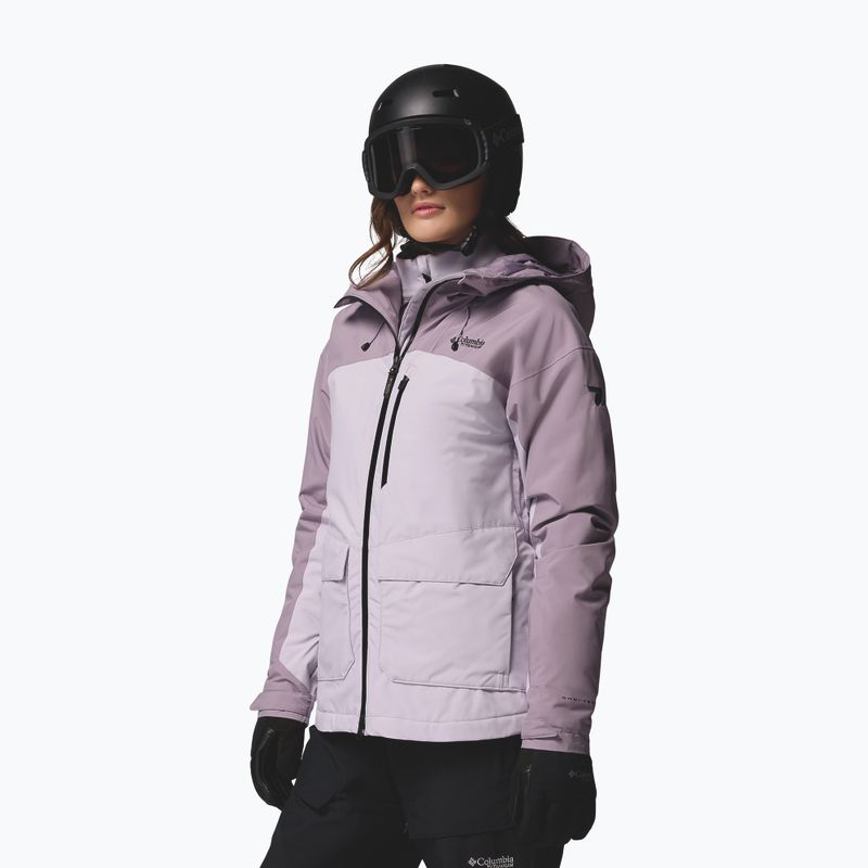 Dámska lyžiarska bunda Columbia Highland Summit III Insulated lavender pearl/shale purple 4