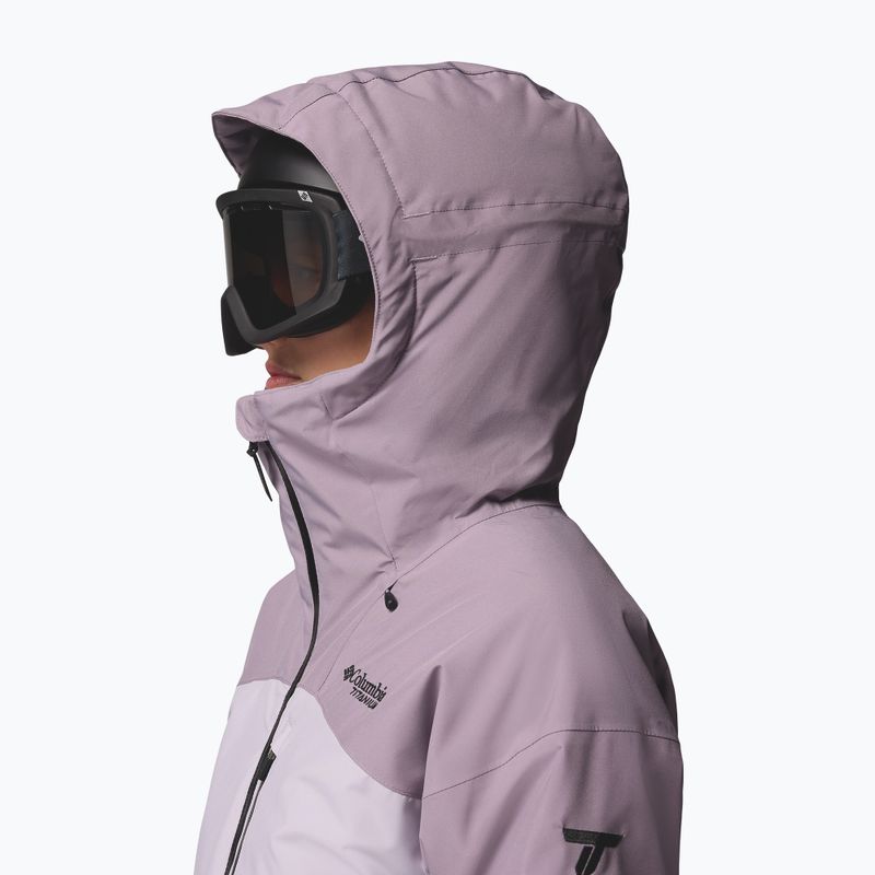 Dámska lyžiarska bunda Columbia Highland Summit III Insulated lavender pearl/shale purple 5