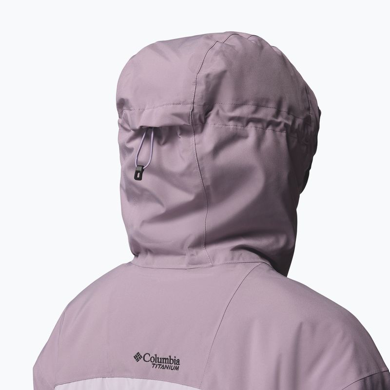 Dámska lyžiarska bunda Columbia Highland Summit III Insulated lavender pearl/shale purple 6