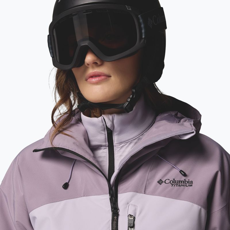 Dámska lyžiarska bunda Columbia Highland Summit III Insulated lavender pearl/shale purple 7