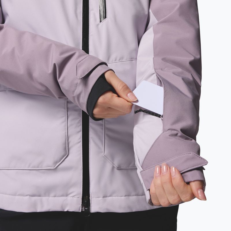 Dámska lyžiarska bunda Columbia Highland Summit III Insulated lavender pearl/shale purple 9