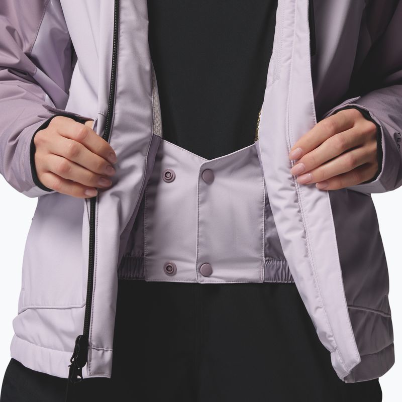 Dámska lyžiarska bunda Columbia Highland Summit III Insulated lavender pearl/shale purple 12