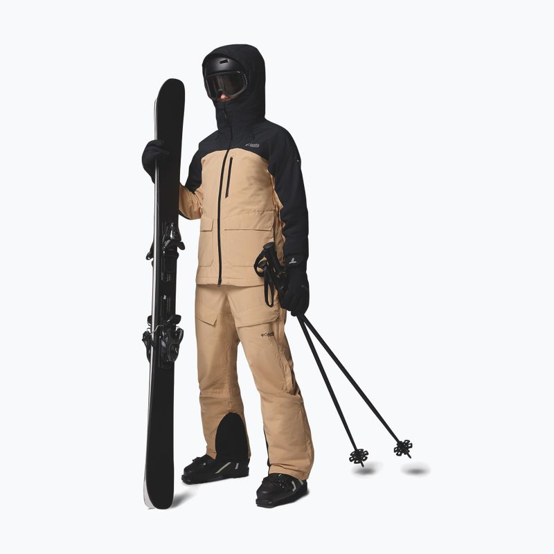 Dámska lyžiarska bunda Columbia Highland Summit III Insulated canoe/black 2