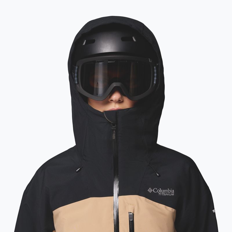 Dámska lyžiarska bunda Columbia Highland Summit III Insulated canoe/black 5