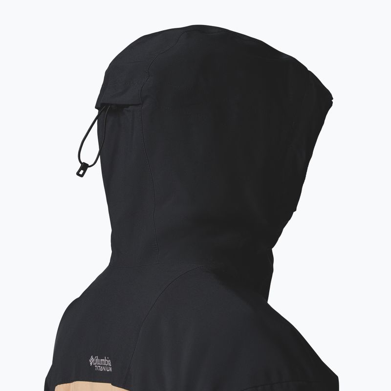 Dámska lyžiarska bunda Columbia Highland Summit III Insulated canoe/black 6
