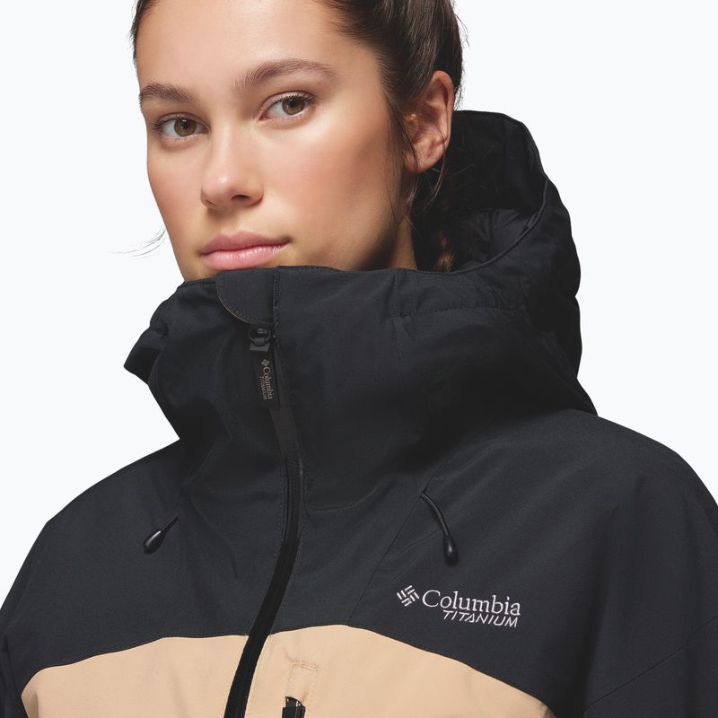 Dámska lyžiarska bunda Columbia Highland Summit III Insulated canoe/black 7