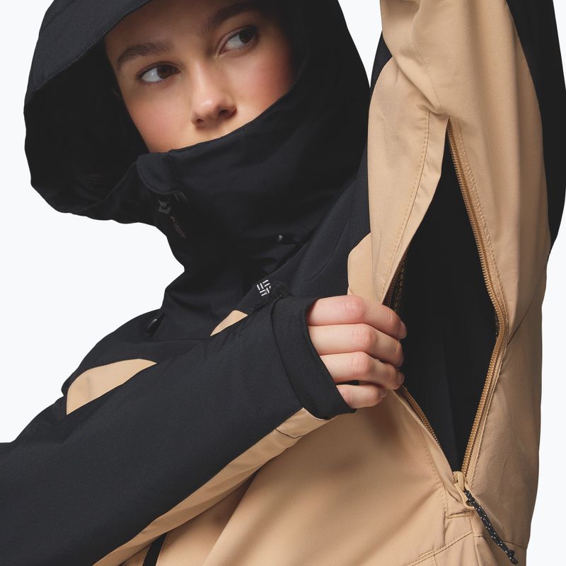 Dámska lyžiarska bunda Columbia Highland Summit III Insulated canoe/black 8