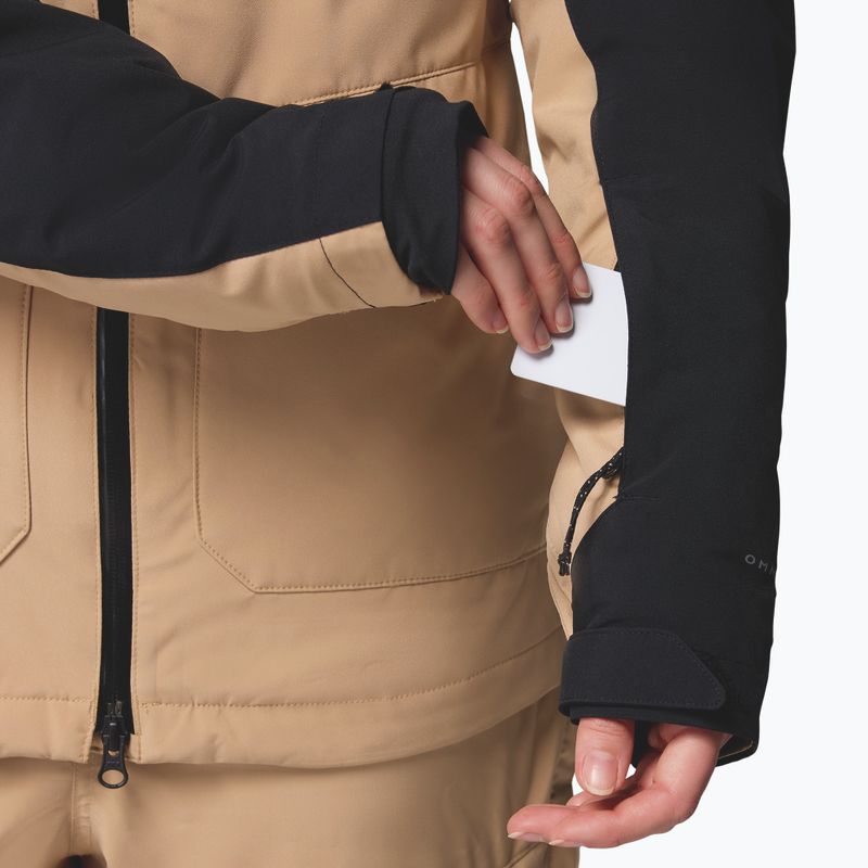 Dámska lyžiarska bunda Columbia Highland Summit III Insulated canoe/black 9