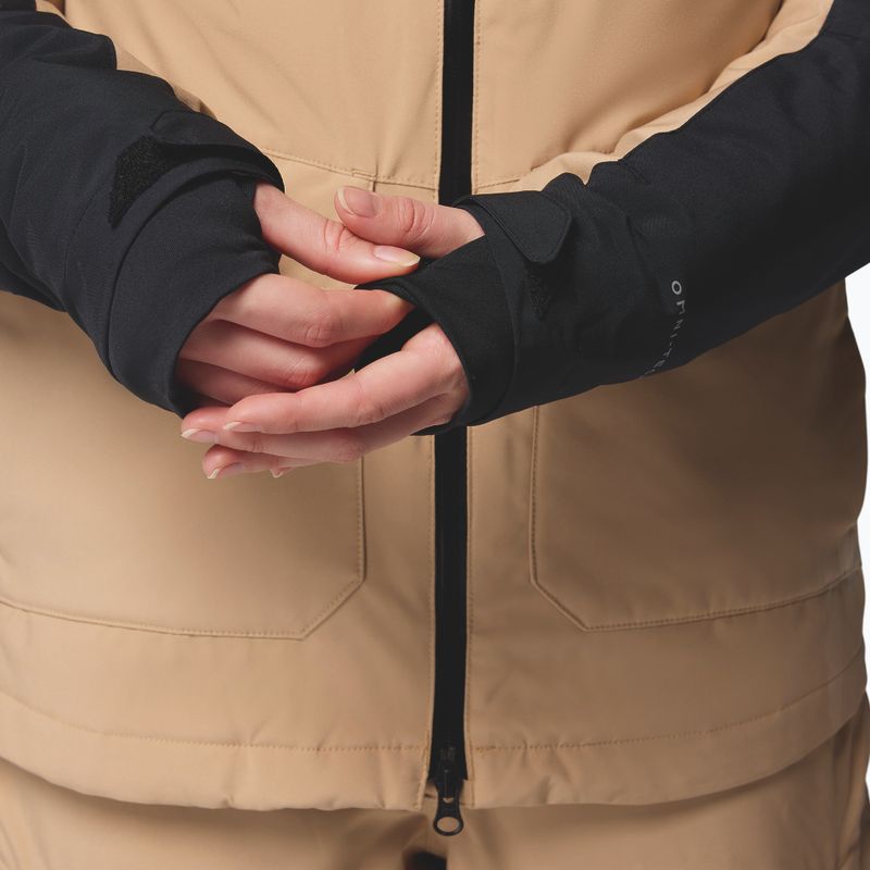 Dámska lyžiarska bunda Columbia Highland Summit III Insulated canoe/black 10