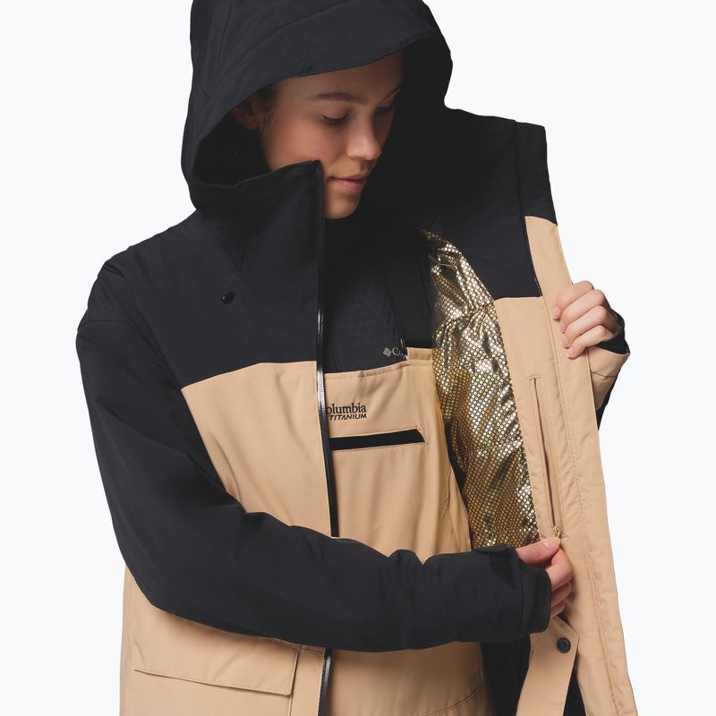 Dámska lyžiarska bunda Columbia Highland Summit III Insulated canoe/black 11