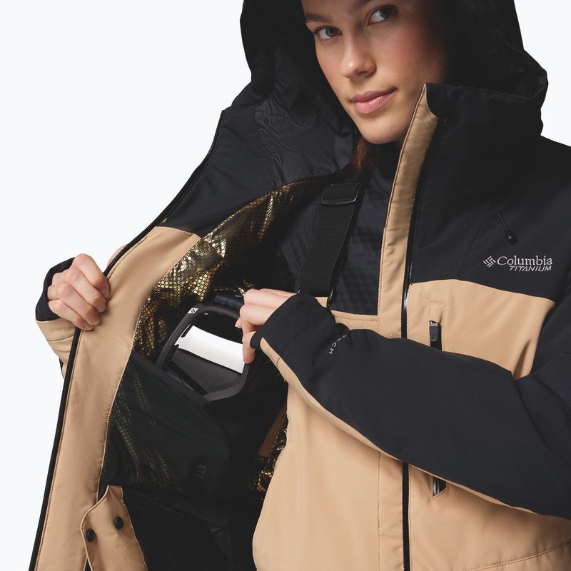Dámska lyžiarska bunda Columbia Highland Summit III Insulated canoe/black 12