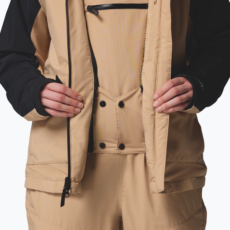 Dámska lyžiarska bunda Columbia Highland Summit III Insulated canoe/black 13