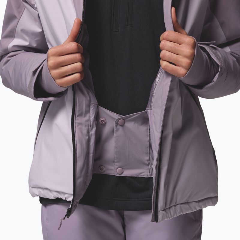 Dámska lyžiarska bunda Columbia Liftline lavender pearl/shale purple 11