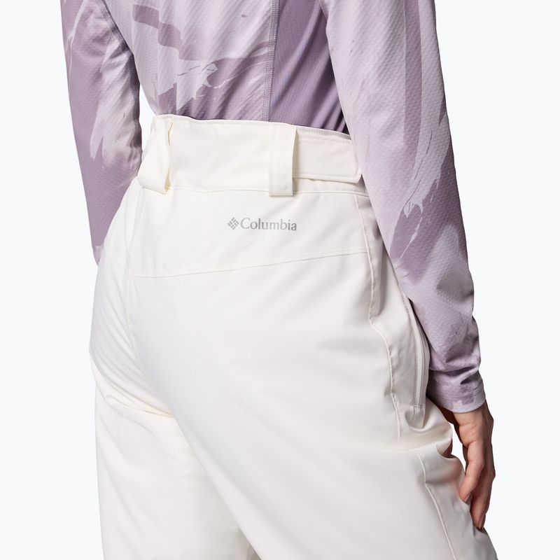 Dámske lyžiarske nohavice Columbia Shafer Canyon II Insulated sea salt 6