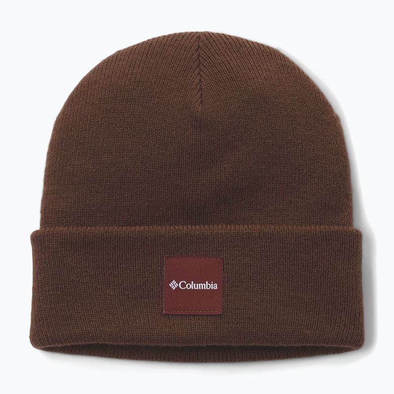 Zimná čiapka Columbia City Trek Heavyweight tobacco