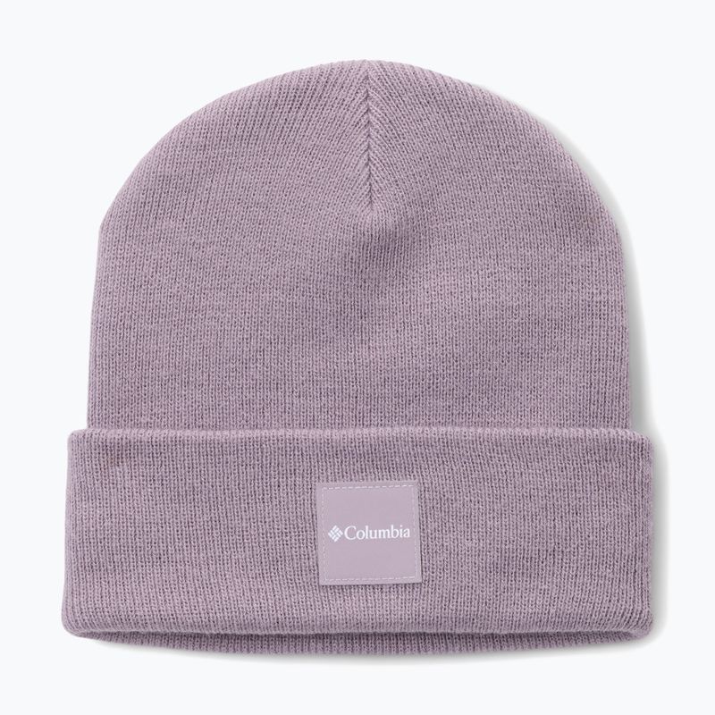 Zimná čiapka Columbia City Trek Heavyweight shale purple