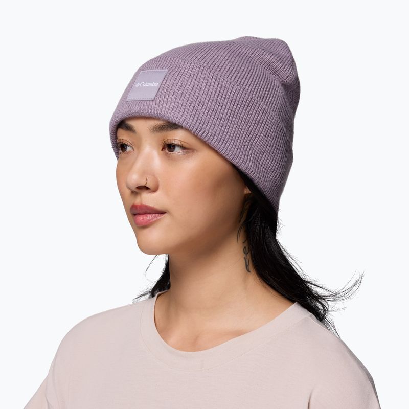 Zimná čiapka Columbia City Trek Heavyweight shale purple 2