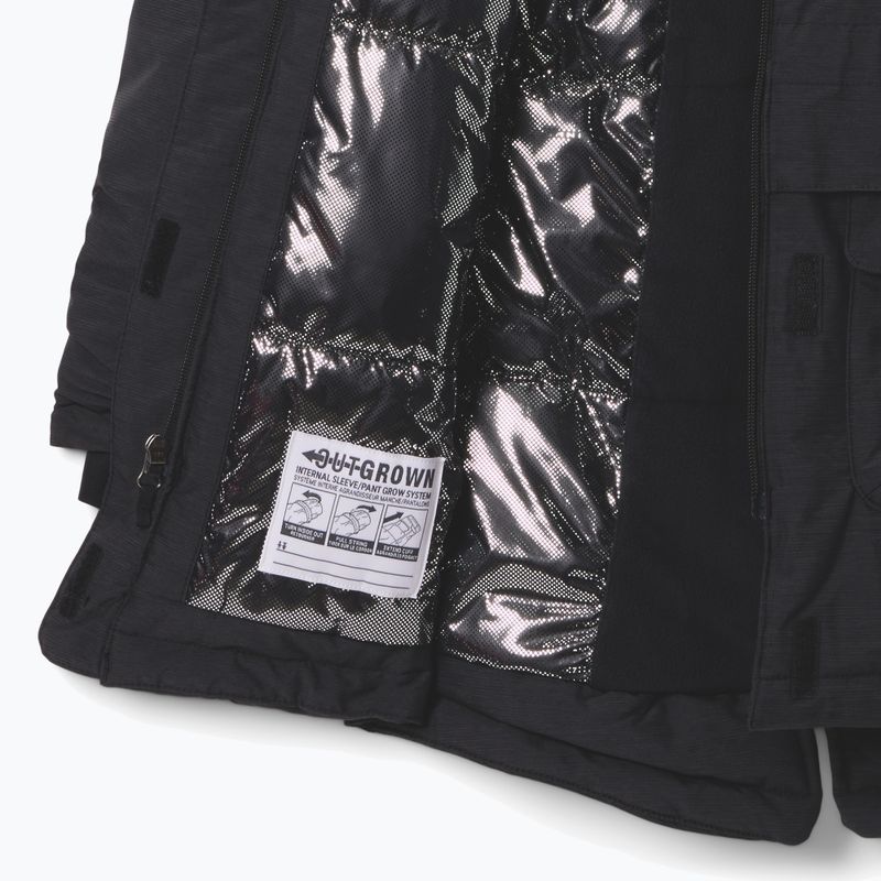 Detská zateplená bunda Columbia Nordic Strider II black 3