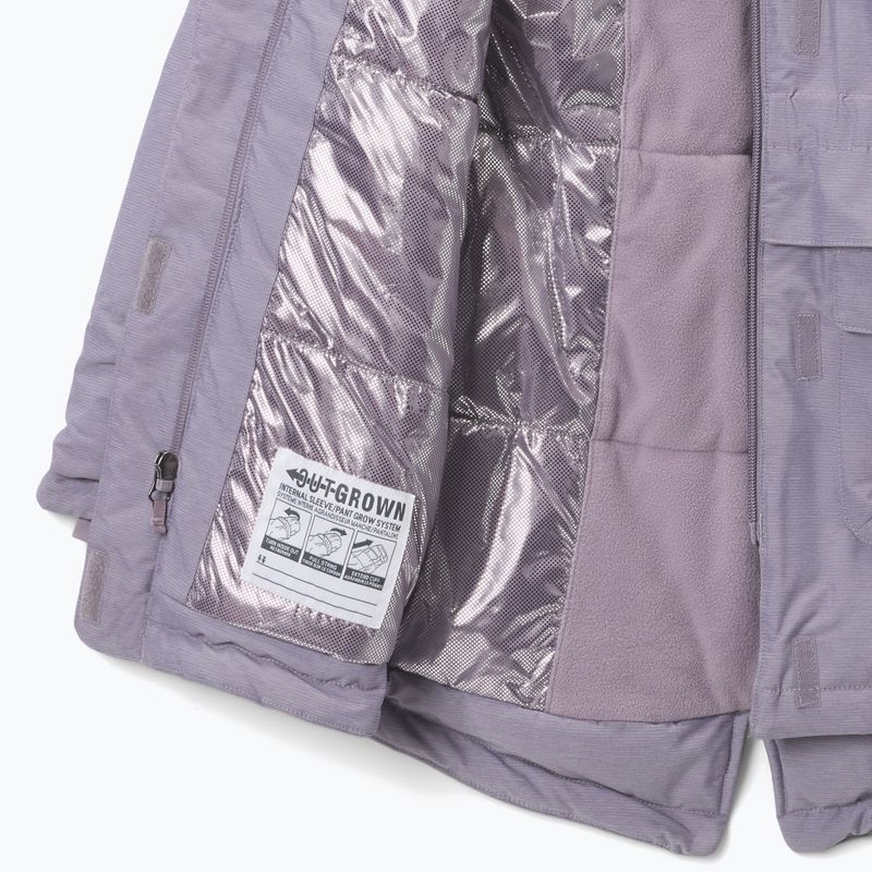 Detská zateplená bunda Columbia Nordic Strider II shale purple 3