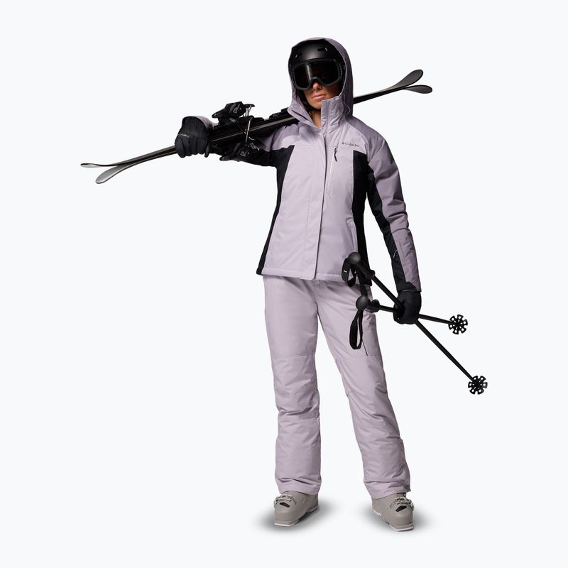 Dámske lyžiarske nohavice Columbia Shafer Canyon II Insulated lavender pearl 2