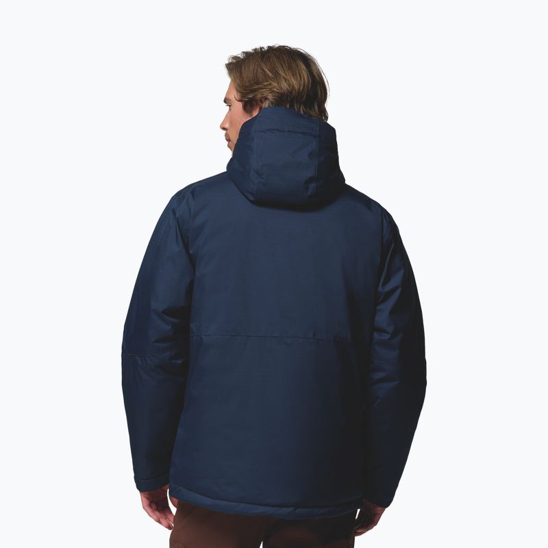 Pánska bunda Columbia Oak Harbor II Insulated collegiate navy 3