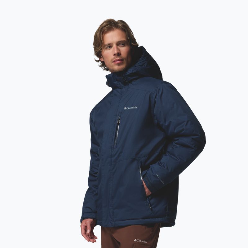 Pánska bunda Columbia Oak Harbor II Insulated collegiate navy 4