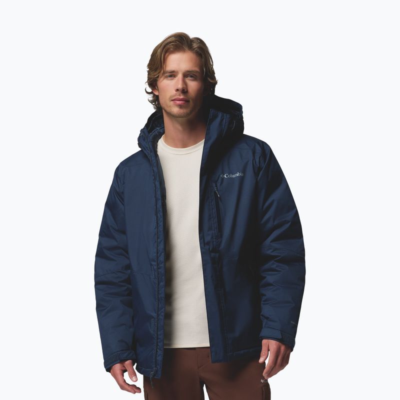 Pánska bunda Columbia Oak Harbor II Insulated collegiate navy 5